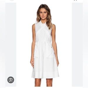 Marc by Marc Jacobs Lyra Washed Poplin dress